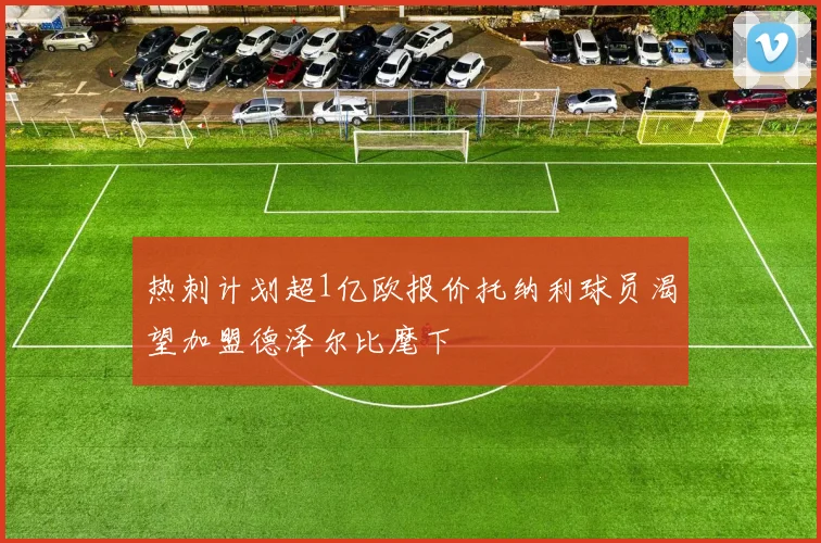热刺计划超1亿欧报价托纳利球员渴望加盟德泽尔比麾下